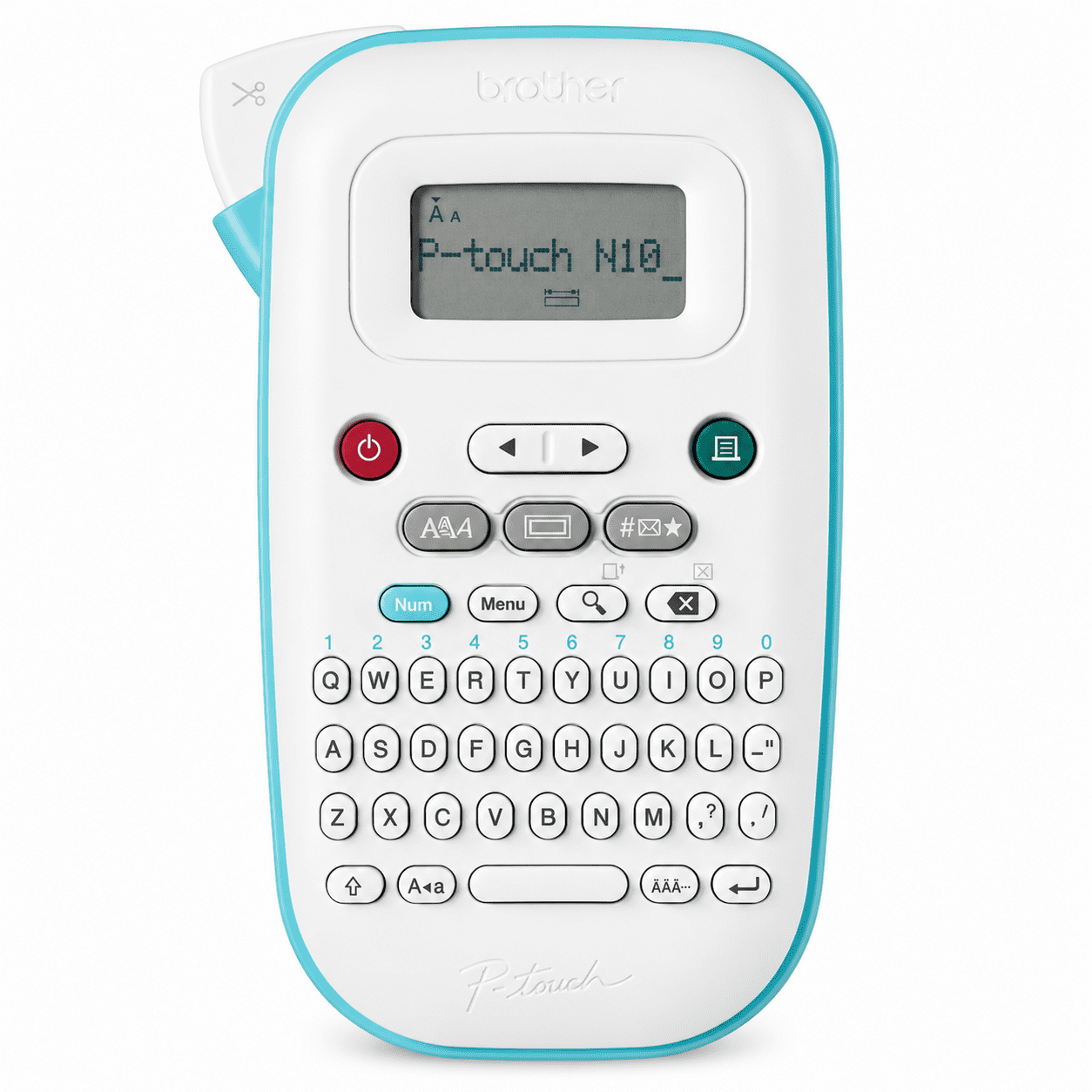 Rotuladora Electrónica Brother PT-N10 OQ Portátil Compatible con Cintas Brother TZe