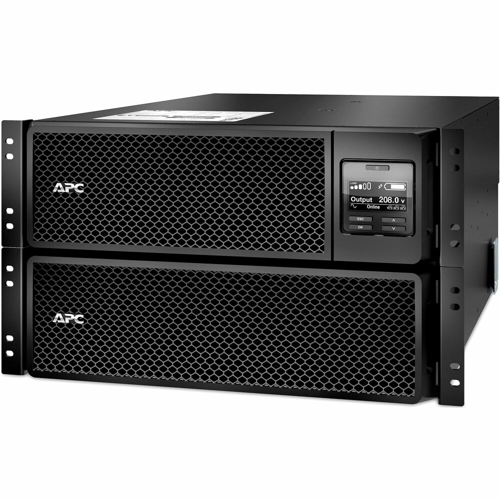 apc-smart-ups-srt10krmxlt-10kva-ups-rack-6u-doble-conversion-1.webp APC Smart-UPS SRT10KRMXLT 10kVA 10kW Rack 6U Negro - Protección ininterrumpida para infraestructura crítica de TI - Imagen 1