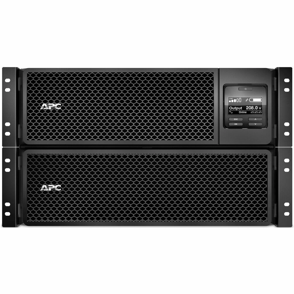 apc-smart-ups-srt10krmxlt-10kva-ups-rack-6u-doble-conversion-3.webp APC Smart-UPS SRT10KRMXLT 10kVA 10kW Rack 6U Negro - Protección ininterrumpida para infraestructura crítica de TI - Imagen 3