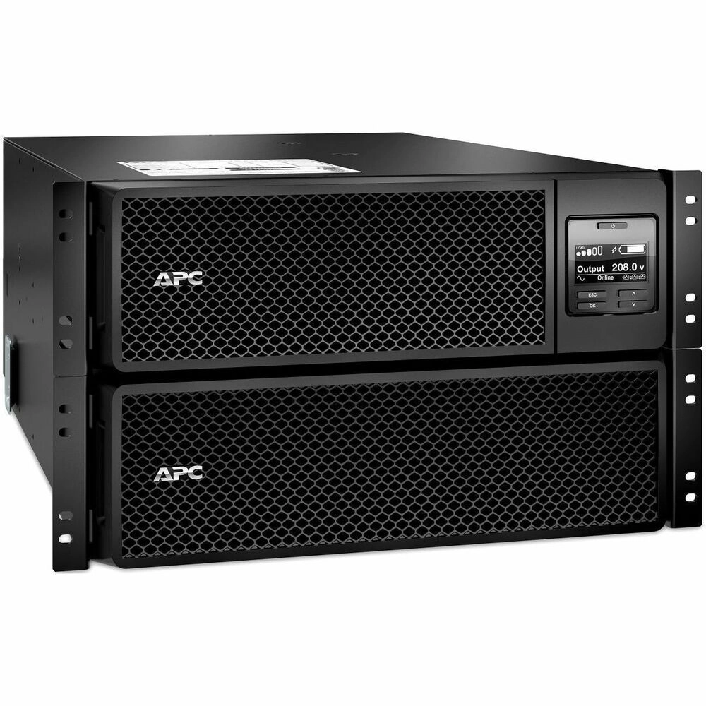 apc-smart-ups-srt10krmxlt-10kva-ups-rack-6u-doble-conversion-5.webp APC Smart-UPS SRT10KRMXLT 10kVA 10kW Rack 6U Negro - Protección ininterrumpida para infraestructura crítica de TI - Imagen 5