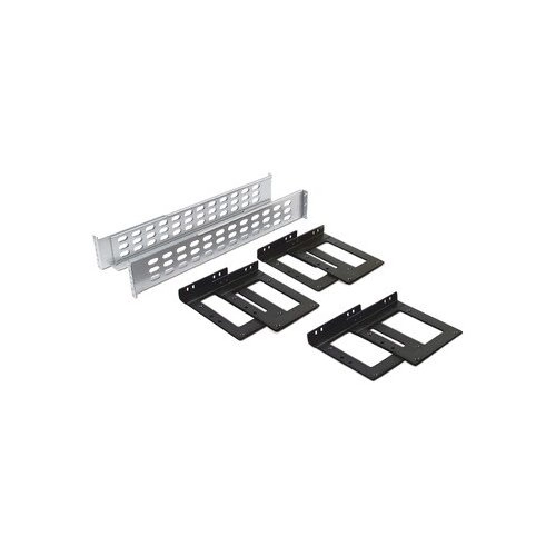 APC SRTRK2 Smart-UPS SRT Kit de Riel de Montaje 19 Pulgadas Gris - Instala tu UPS en rack sin complicaciones - Imagen 1