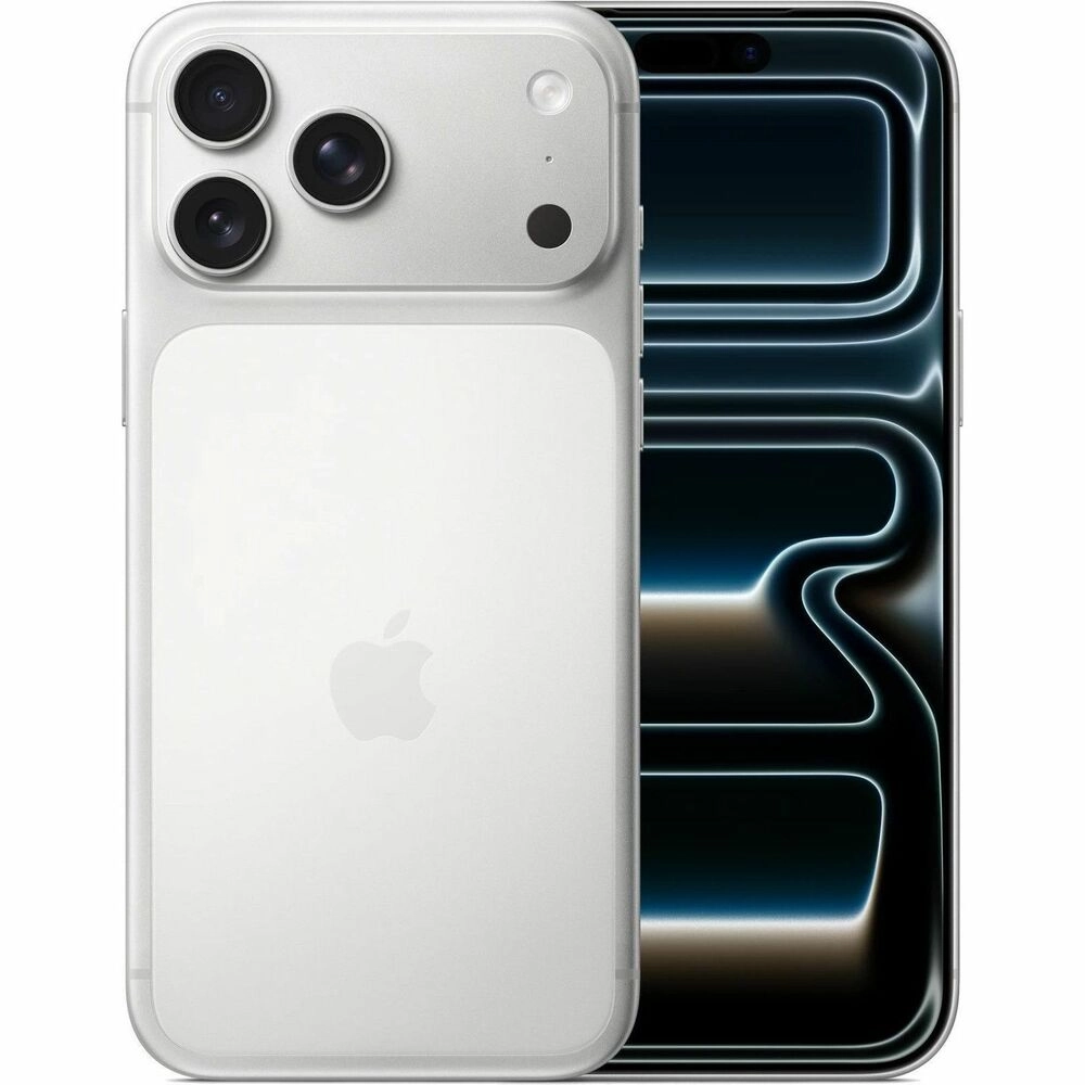 iPhone 17 Pro Max Silver 256GB - El smartphone más potente con cámara profesional 48MP - Imagen 1