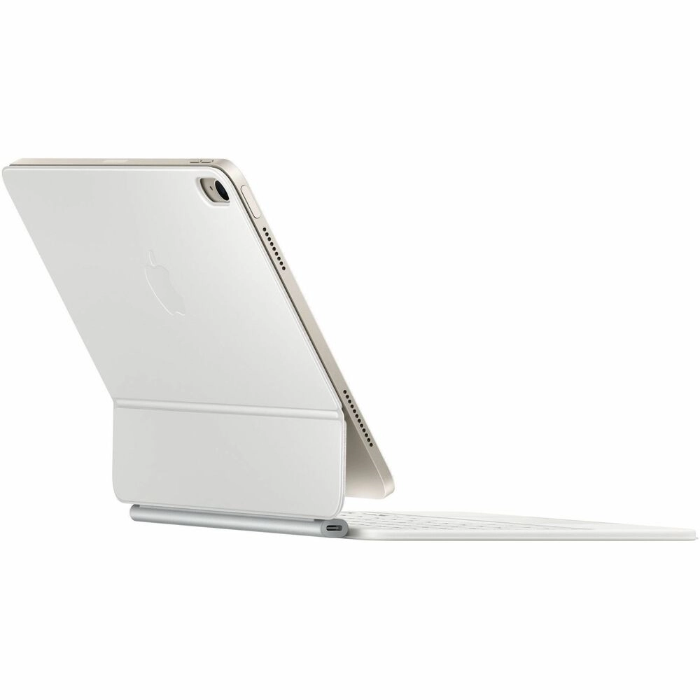 apple-magic-keyboard-ipad-air-11-teclado-trackpad-3.webp Apple Magic Keyboard iPad Air 11" Blanco con Trackpad y USB-C Español - Imagen 3