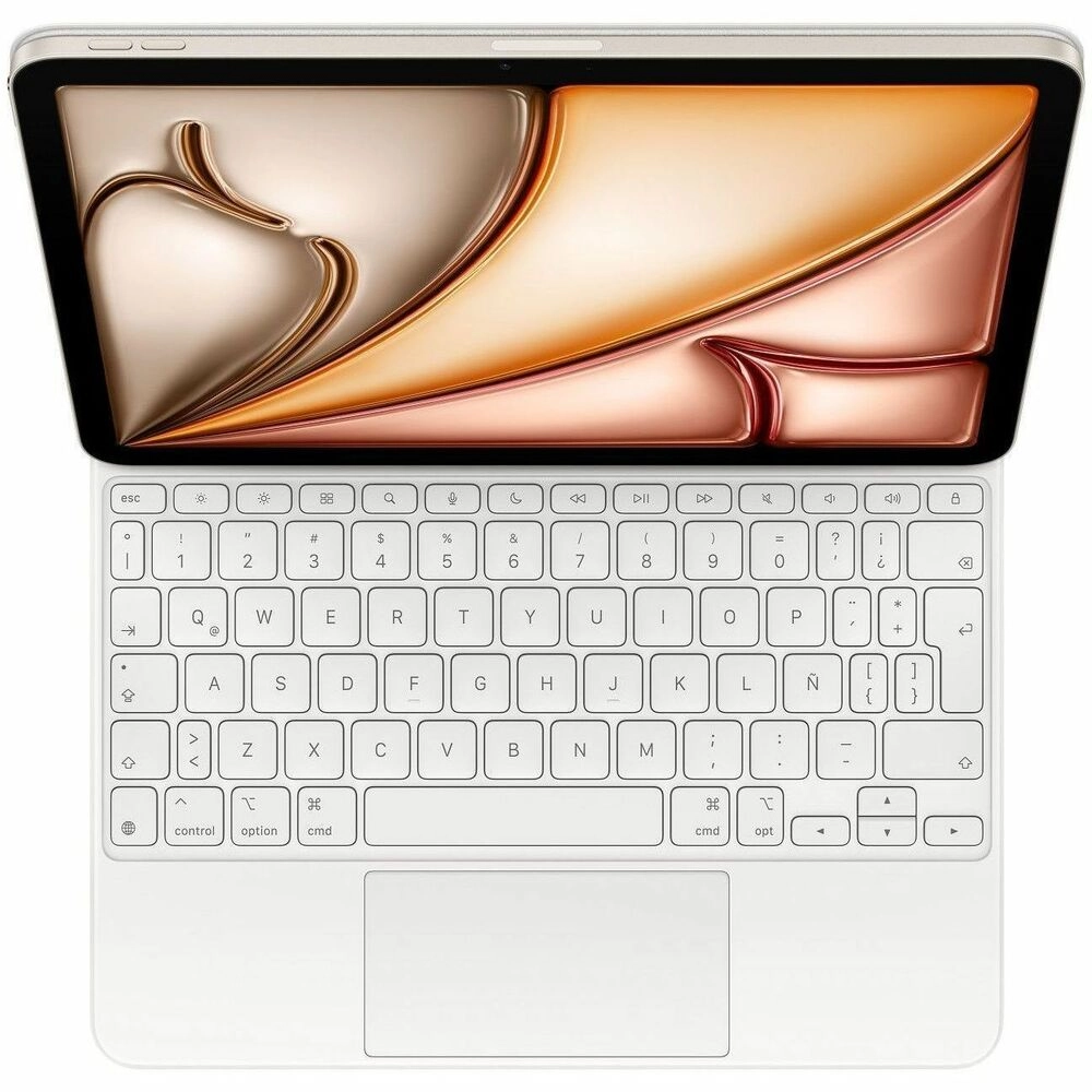 apple-magic-keyboard-ipad-air-11-teclado-trackpad-5.webp Apple Magic Keyboard iPad Air 11" Blanco con Trackpad y USB-C Español - Imagen 5