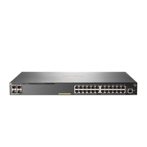 Switch Aruba 2930F 24 Puertos PoE+ Gigabit con 4 SFP - Red Empresarial - Imagen 2