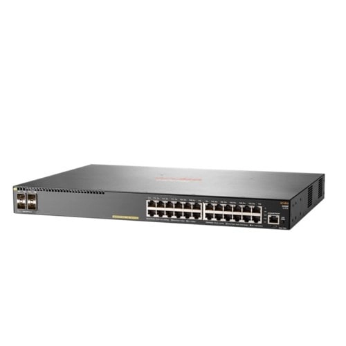 aruba-2930f-switch-24-puertos-poe-gigabit-jl261a-3.webp Switch Aruba 2930F 24 Puertos PoE+ Gigabit con 4 SFP - Red Empresarial - Imagen 3