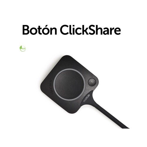 Barco ClickShare USB-C Button Tercera Generación R9861600D01C - Colabora en reuniones con un solo clic - Imagen 1