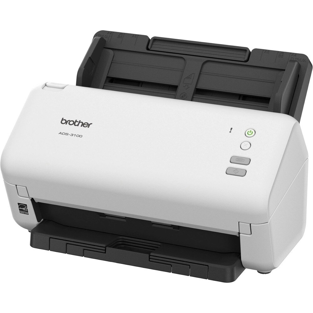 Brother ADS-3100 Escáner Profesional Alta Velocidad 40ppm Duplex para Oficina y Home Office - Imagen 2