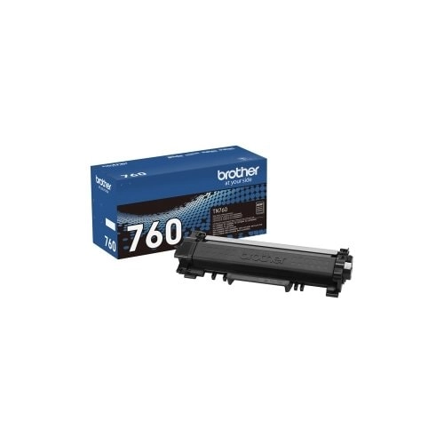 Brother TN760 Tóner Original Negro Alto Rendimiento - 3,000 páginas de impresión profesional - Imagen 2
