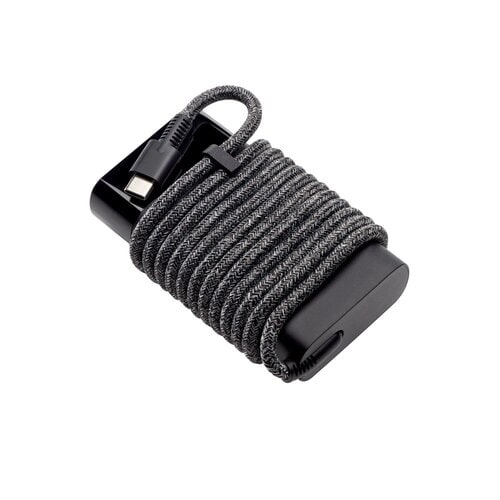 cargador-hp-usb-c-65w-laptop-universal-671r3ut-1.webp HP USB-C 65W Laptop Charger LTNA 671R3UT#ABM Negro - El cargador compacto que va donde tú vas - Imagen 1