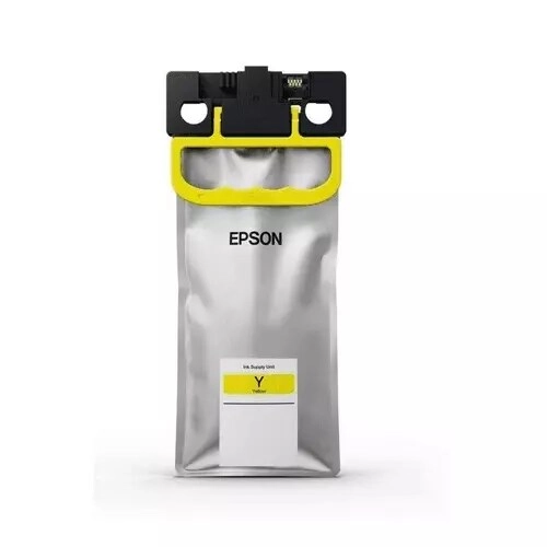 Bolsa de Tinta Epson T01D420 Yellow Original para WorkForce Pro WF-C579R