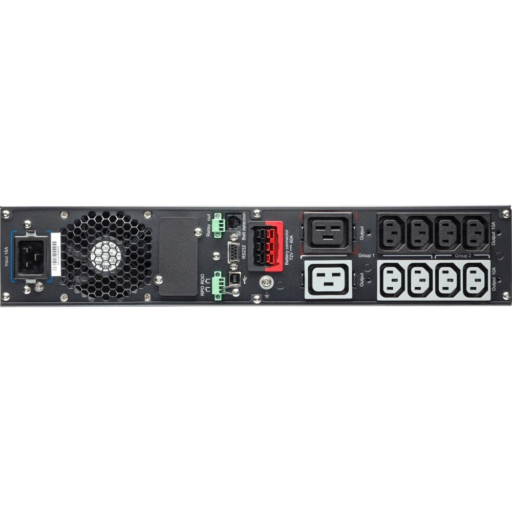 eaton-9px3000rt-ups-3000va-doble-conversion-rack-torre-3.webp Eaton 9PX 3000RT UPS 3000 VA 2700 W Rack/Torre 2U 120V - Protección ininterrumpida para tus sistemas críticos - Imagen 3