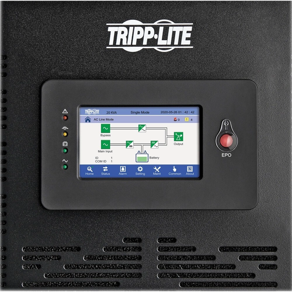 eaton-smartonline-s3m10k-nib-ups-10kva-trifasico-sin-baterias-5.webp Eaton SmartOnline S3M10K-NIB UPS 10kVA Trifásico 208V Sin Baterías Internas - Protección continua para infraestructura crítica - Imagen 5