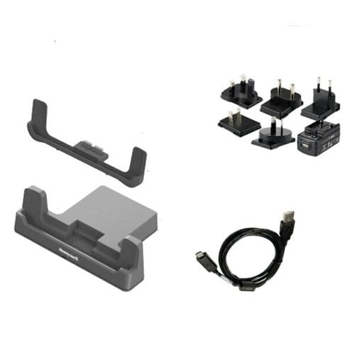 Honeywell EDA10A-SC-R Base de Carga Individual para Terminal Movil EDA10 - Imagen 1