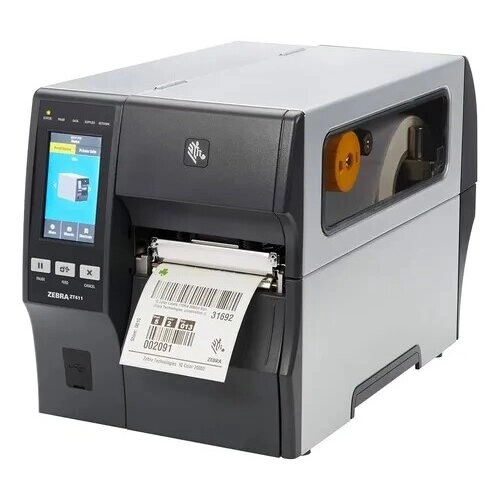Impresora Industrial Zebra ZT411 203 dpi - Etiquetas Código de Barras - Imagen 1