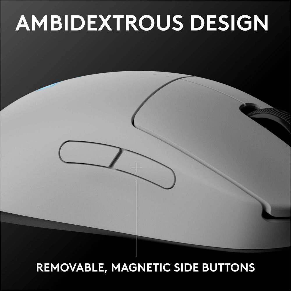 mouse-gamer-logitech-g-pro-2-wireless-blanco-32000-dpi-3.webp Mouse Gamer Logitech G PRO 2 Wireless Blanco - 32000 DPI LIGHTSPEED - Imagen 3