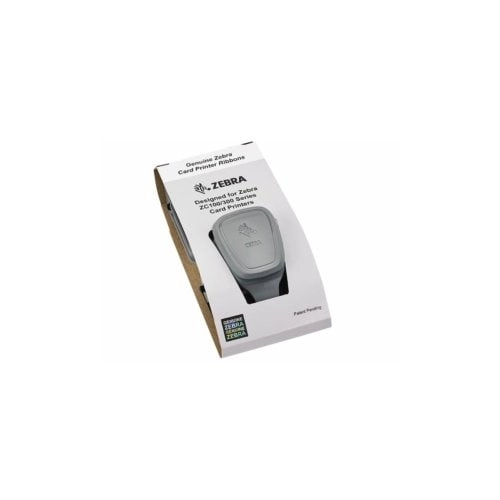 Cinta Zebra YMCPKO 800300-562LA - Ribbon Original 200 Impresiones para ZC300 - Imagen 1
