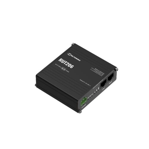 Router Industrial Teltonika RUT206 4G LTE WiFi con Puertos Seriales IoT - Imagen 2