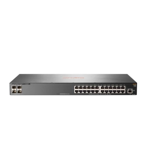Switch Aruba 2930F 24 Puertos Gigabit + 4 SFP PoE+ 740W Empresarial - Imagen 1