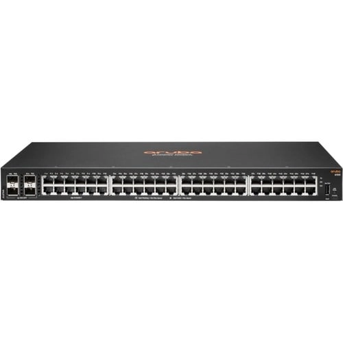 Switch Aruba 6100 48 Puertos Gigabit + 4 SFP+ 10G para Empresas - Imagen 1