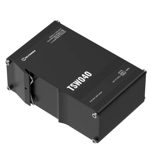 switch-teltonika-tsw040-8-puertos-poe-240w-industrial-3.webp Switch Teltonika TSW040 8 Puertos PoE+ 240W Industrial Plug & Play - Imagen 3