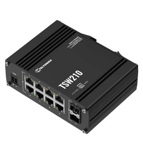 switch-teltonika-tsw210-8-puertos-gigabit-ethernet-sfp-3.webp Switch Teltonika TSW210 8 Puertos Gigabit Ethernet + 2 SFP Industrial - Imagen 3