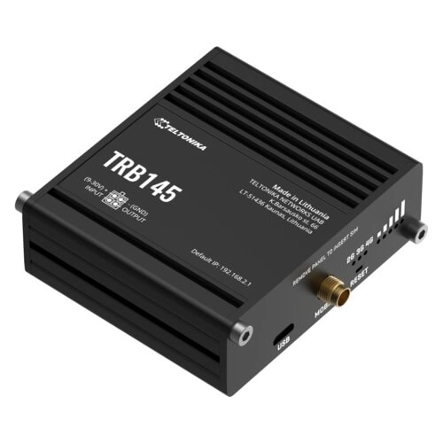 Teltonika TRB145 Gateway IoT Industrial LTE Cat 1 con RS485 Robusto - Imagen 1