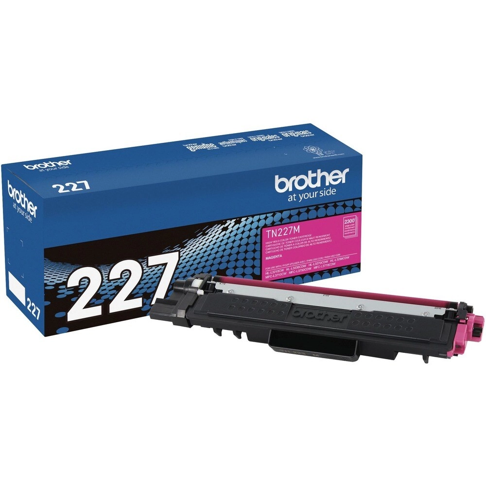 Brother Toner Magenta TN227M Alto Rendimiento - Impresión a color profesional sin interrupciones - Imagen 1