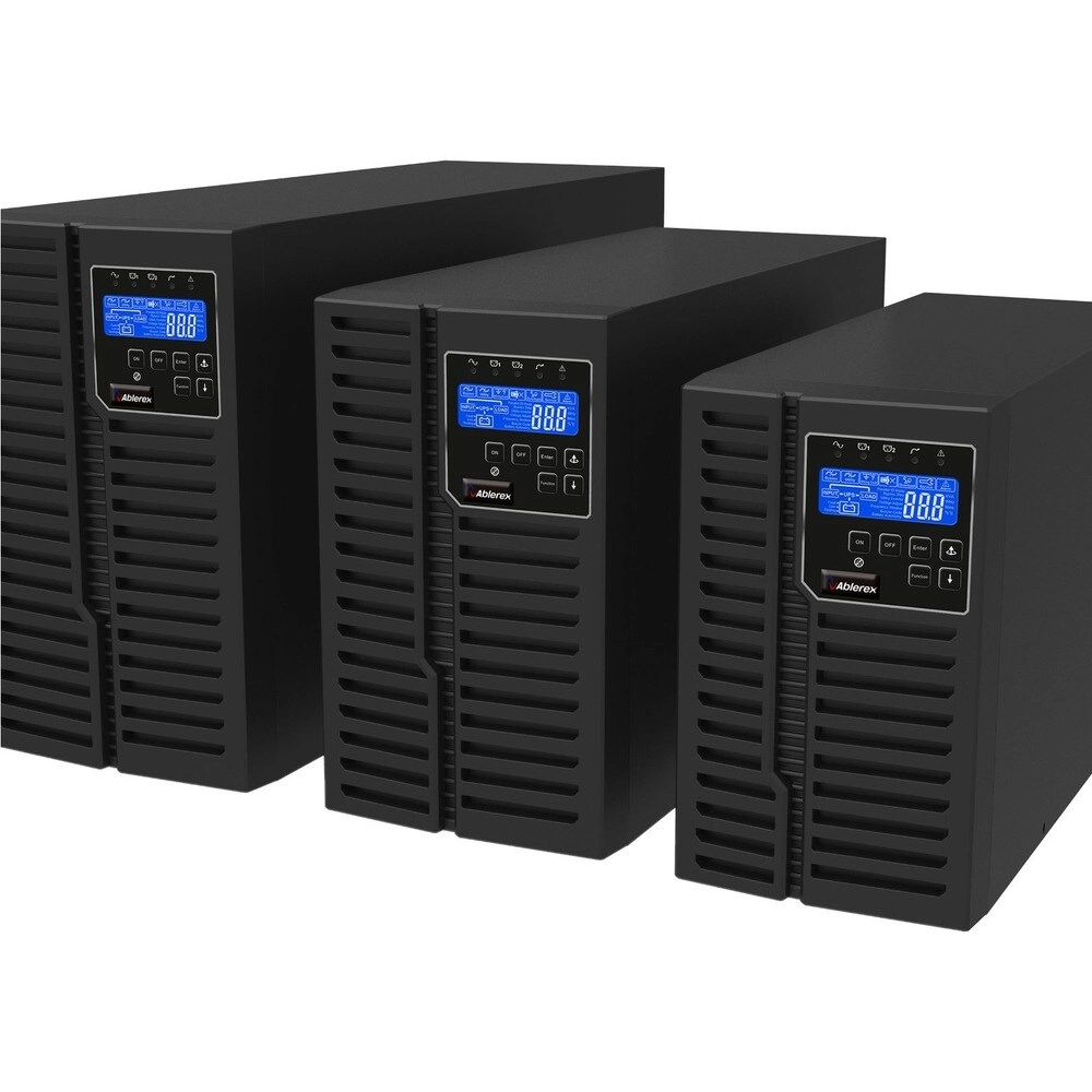 UPS Ablerex ARES Plus 2000VA True Online - Protección Total para tu Equipo - Imagen 1