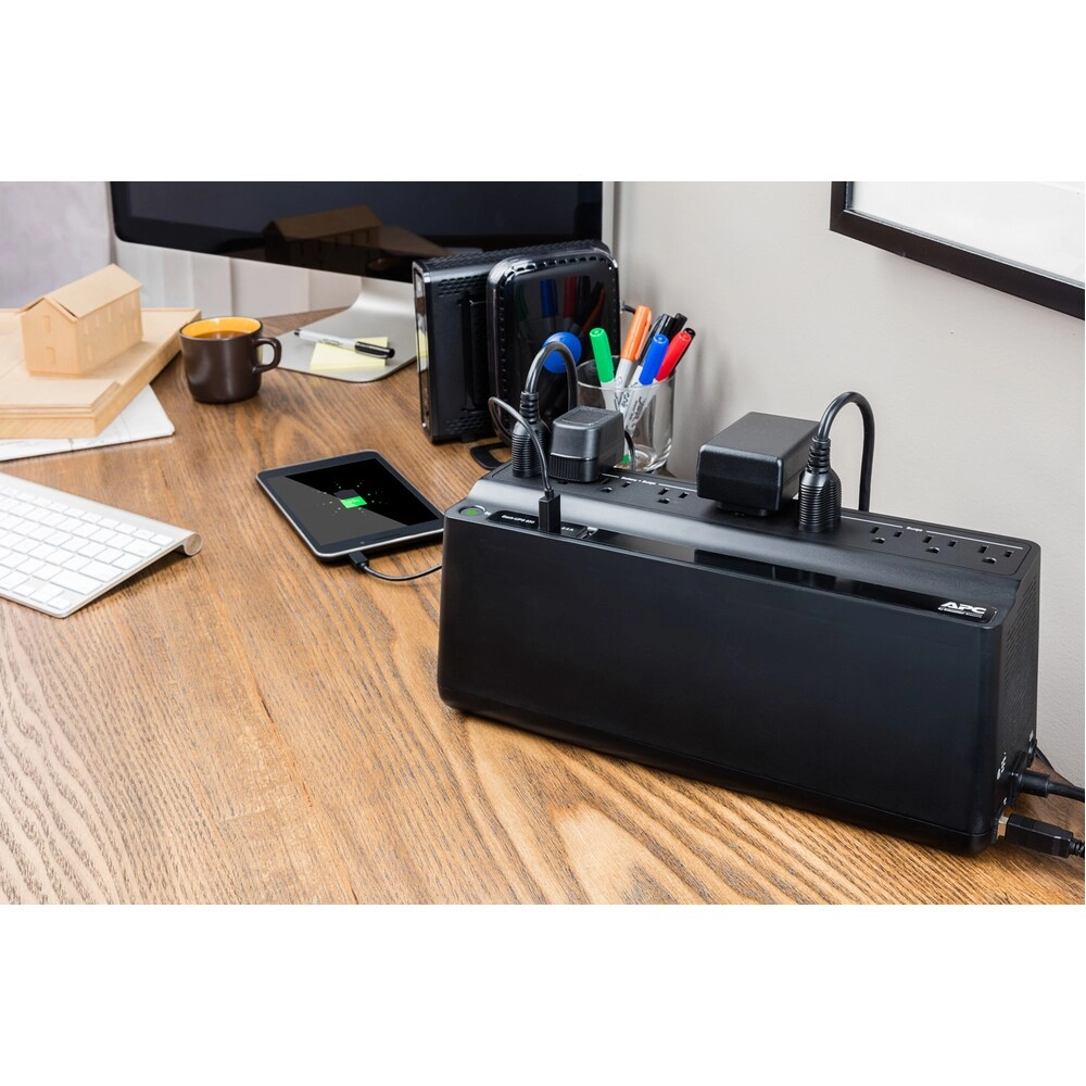 ups-apc-back-ups-850va-be850m2-proteccion-electrica-usb-4.webp UPS APC Back-UPS 850VA BE850M2 con 2 Puertos USB y 9 Tomas Protegidas - Imagen 4