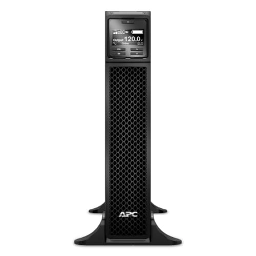 ups-apc-smart-ups-srt-3000va-120v-srt3000xla-3.webp UPS APC Smart-UPS SRT 3000VA 120V - Protección Continua para Equipos Críticos - Imagen 3