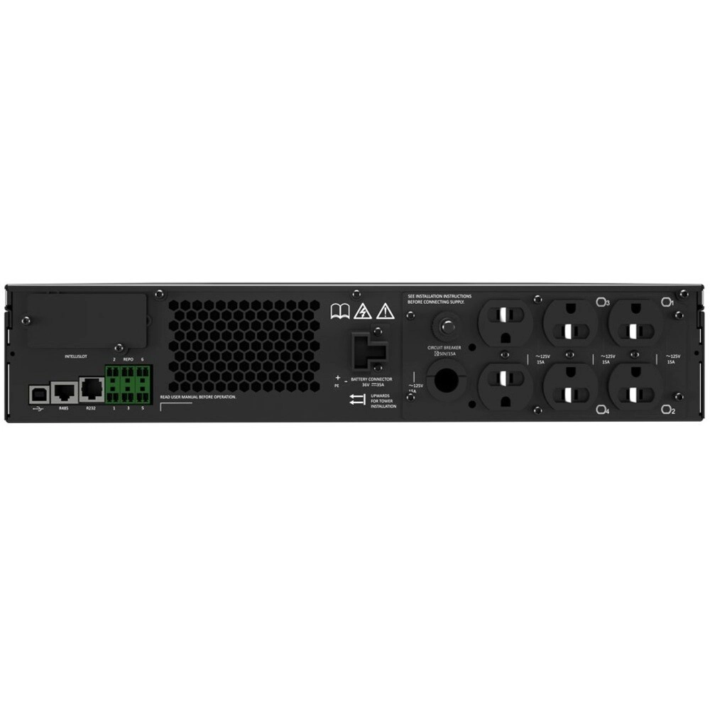 ups-vertiv-liebert-gxt5-1000va-online-doble-conversion-rack-4.webp UPS Vertiv Liebert GXT5 1000VA 1000W Doble Conversión Online Rack 2U - Imagen 4