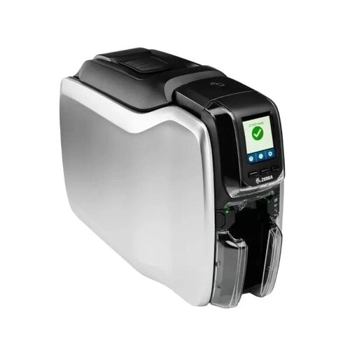 Zebra ZC300 Impresora de Tarjetas Doble Cara Color USB Ethernet - Imprime credenciales profesionales sin complicaciones - Imagen 2