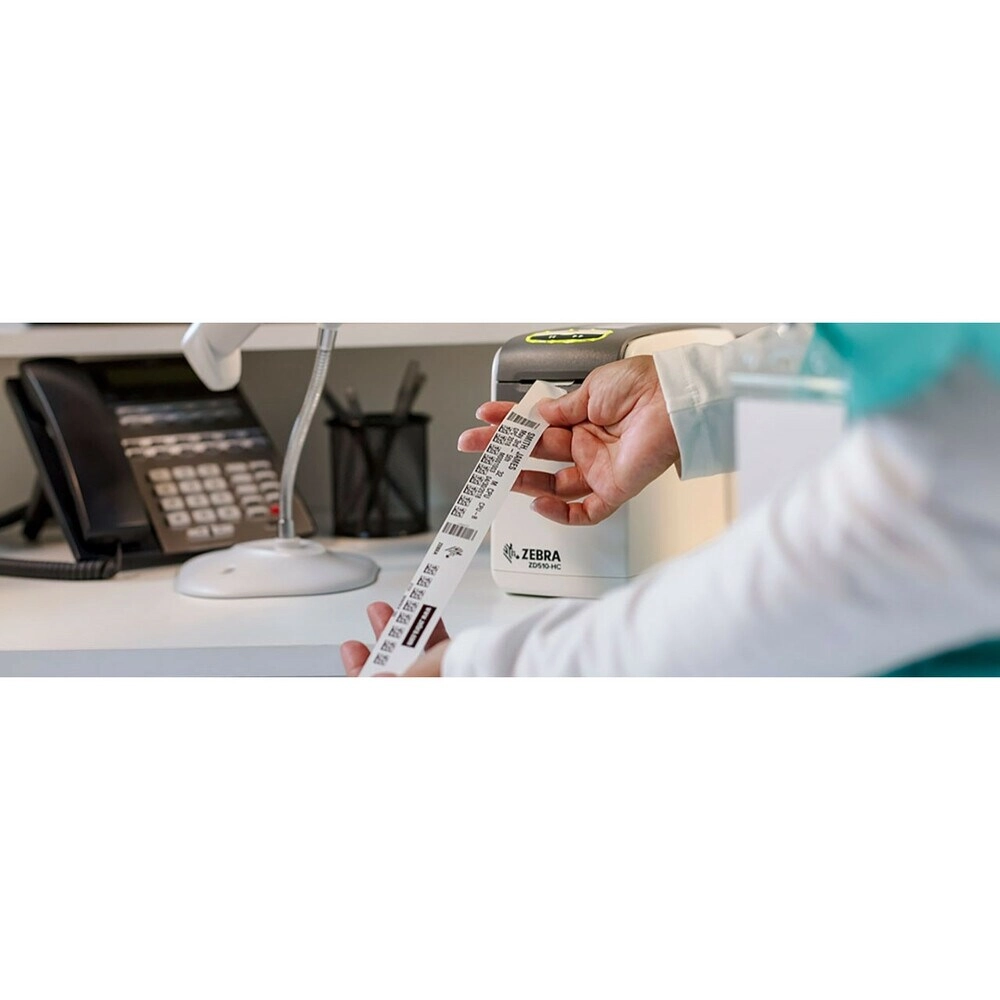 zebra-zd510-hc-impresora-termica-brazaletes-hospitalarios-usb-ethernet-bluetooth-3.webp Zebra ZD510-HC Impresora Térmica Directa de Brazaletes USB + Ethernet + Bluetooth 300 dpi - Identificación hospitalaria sin errores - Imagen 3