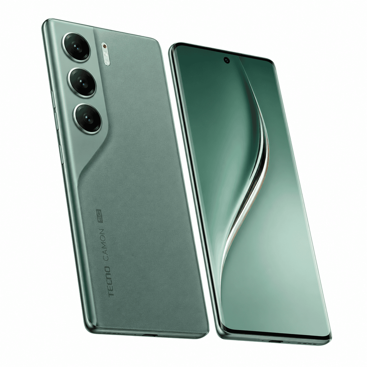 Celular TECNO CAMON 50 Ultra 5G Cypress Green 8 GB 256 GB