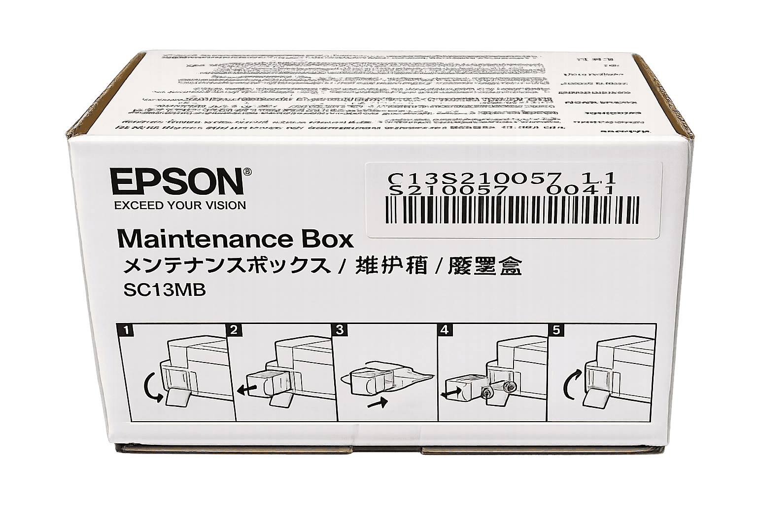 Caja de Mantenimiento Epson C13S210057 para Epson SureColor T3170
