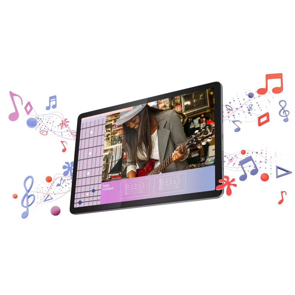 Tablet Lenovo M11 TB330FU Pantalla 11 Pulgadas WUXGA Conectividad WIFI Memoria 8GB + Almacenamiento 128GB Gris Incluye Folio Case, Lapiz y EarBuds