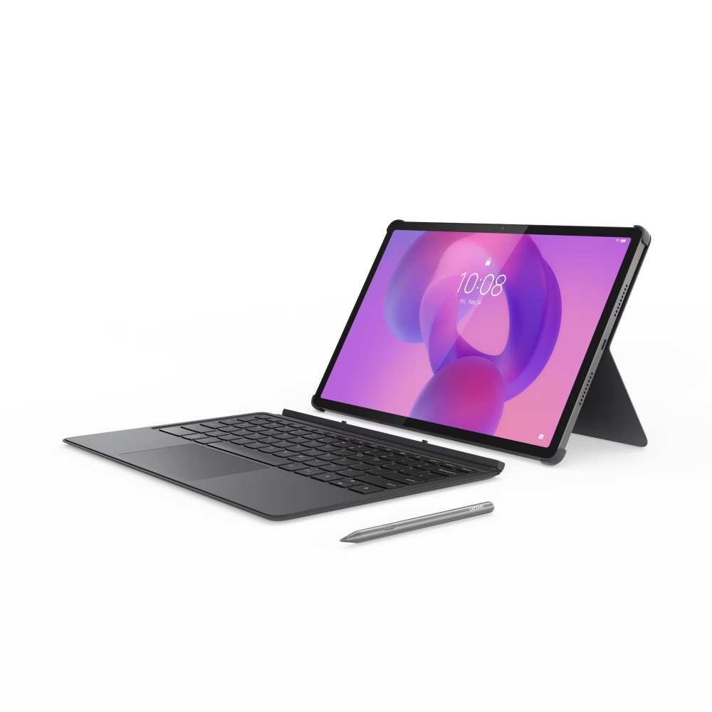 Tablet Lenovo IDEA TAB PRO TB373FU Pantalla 12,7 Pulgadas 3K Conectividad Solo Wifi Memoria 8GB + Almacenamiento 256GB Color Gris Incluye Estuche y Lapiz