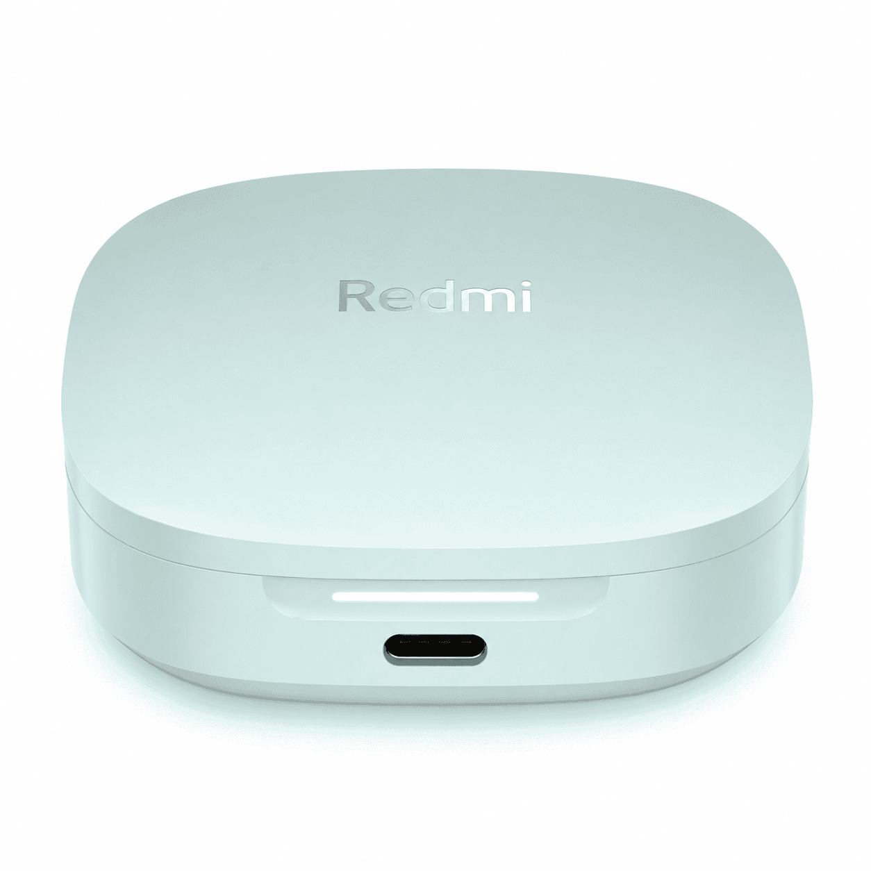 Audífonos Bluetooth Xiaomi Redmi Buds 6 Verde Coral con estuche de carga M2429E1