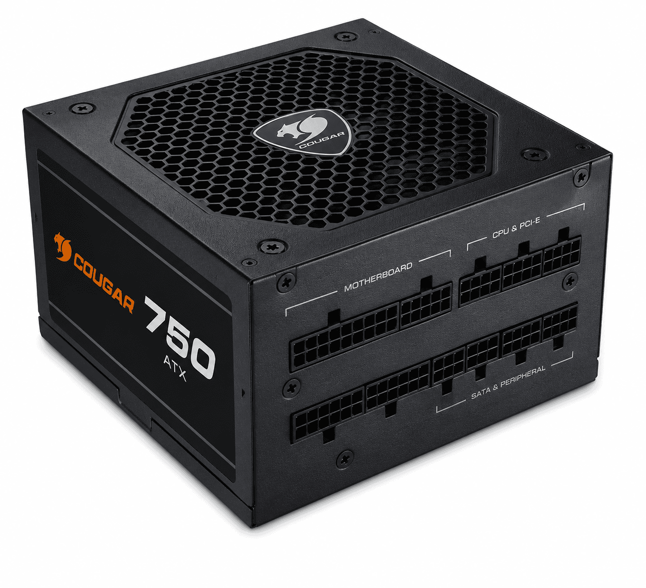 Fuente de Poder Cougar 750W 80 PLUS Bronze 31AA075003P01