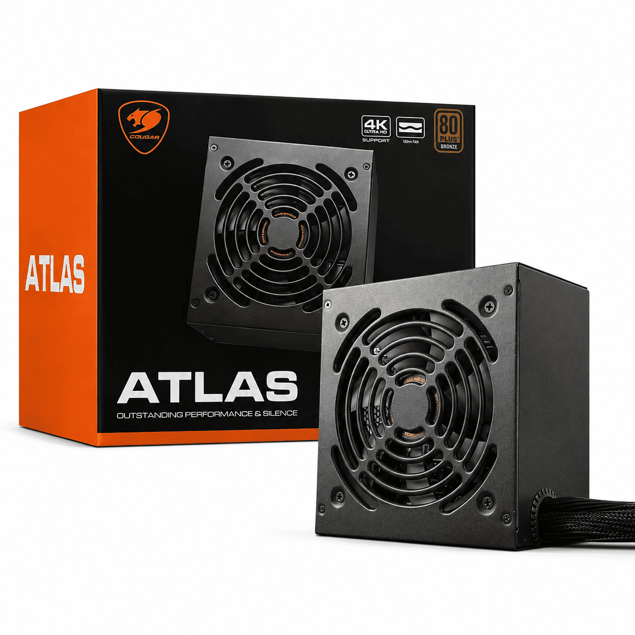 Fuente de Poder Cougar 650W 80 PLUS Bronze – 31AA065003P01