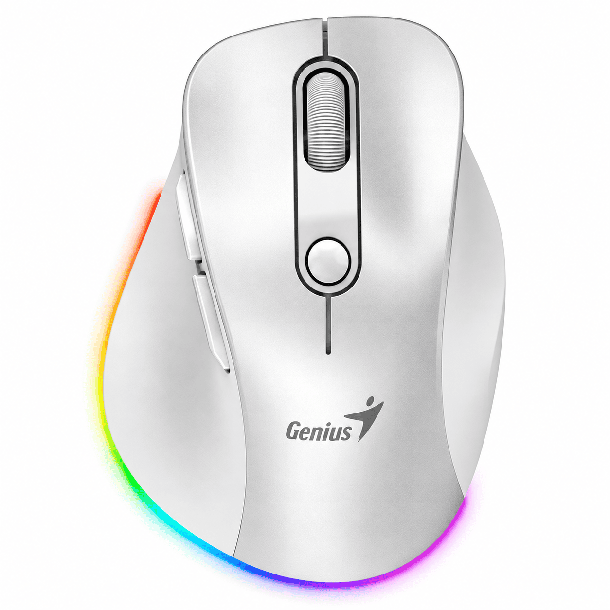 Genius Ergo 9000S Pro Pearl White