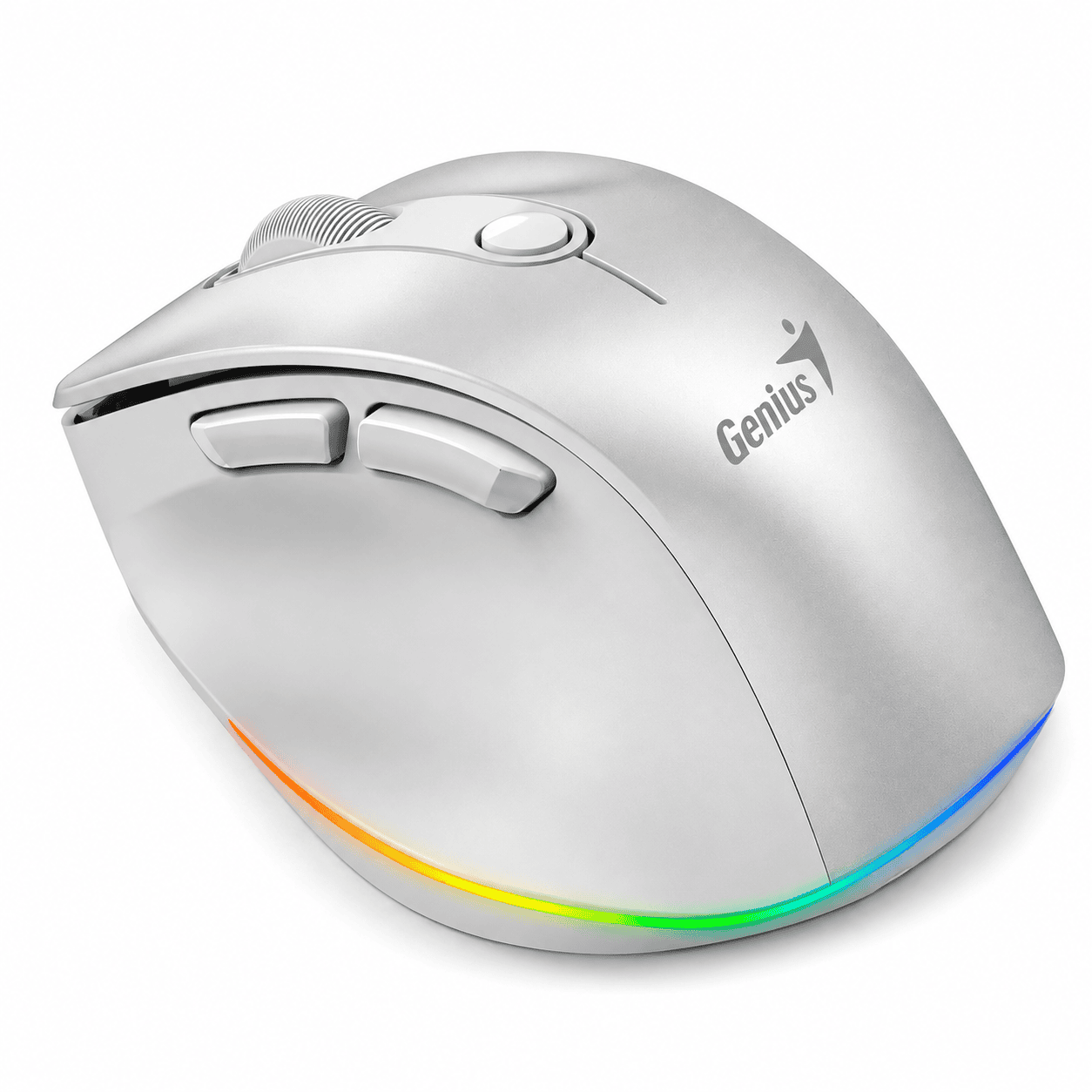 Genius Ergo 9000S Pro Pearl White