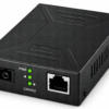Convertidor de Medios Fibra Óptica 25KM Omega TXE045