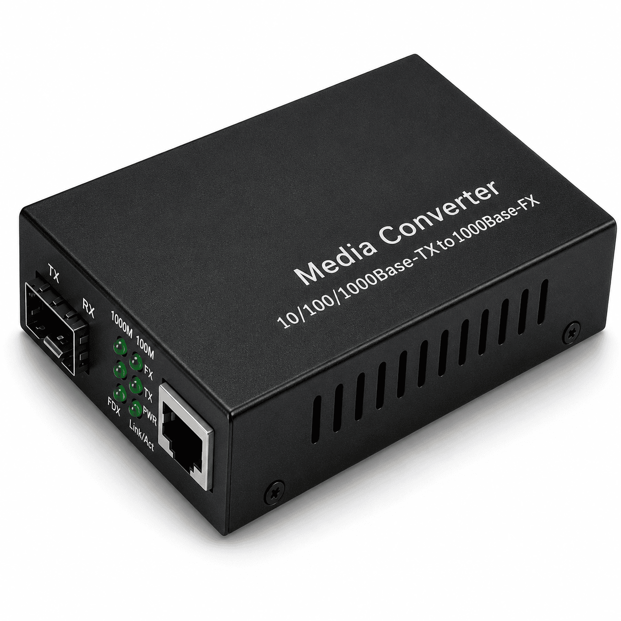 Convertidor de Medios Ethernet Gigabit SFP