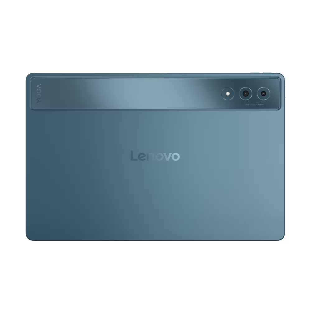 Tablet Lenovo YOGA TAB PLUS TB520FU Pantalla 12,7 Pulgadas 3K Conectividad Solo Wifi Memoria 16GB + Almacenamiento 256GB Color Cerceta de marea Incluye teclado y Lapiz