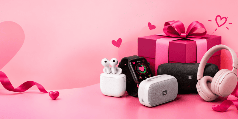 Regalos de tecnología en Colombia para Amor y Amistad