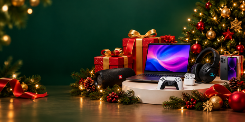 Regalos de tecnología en Colombia para Navidad
