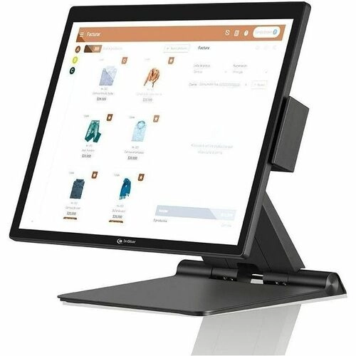 3nStar AIO POS P7 Intel Core i5 12a Gen 8GB RAM 240GB SSD WiFi BT Windows 11 Negro - La terminal todo en uno que acelera tu punto de venta