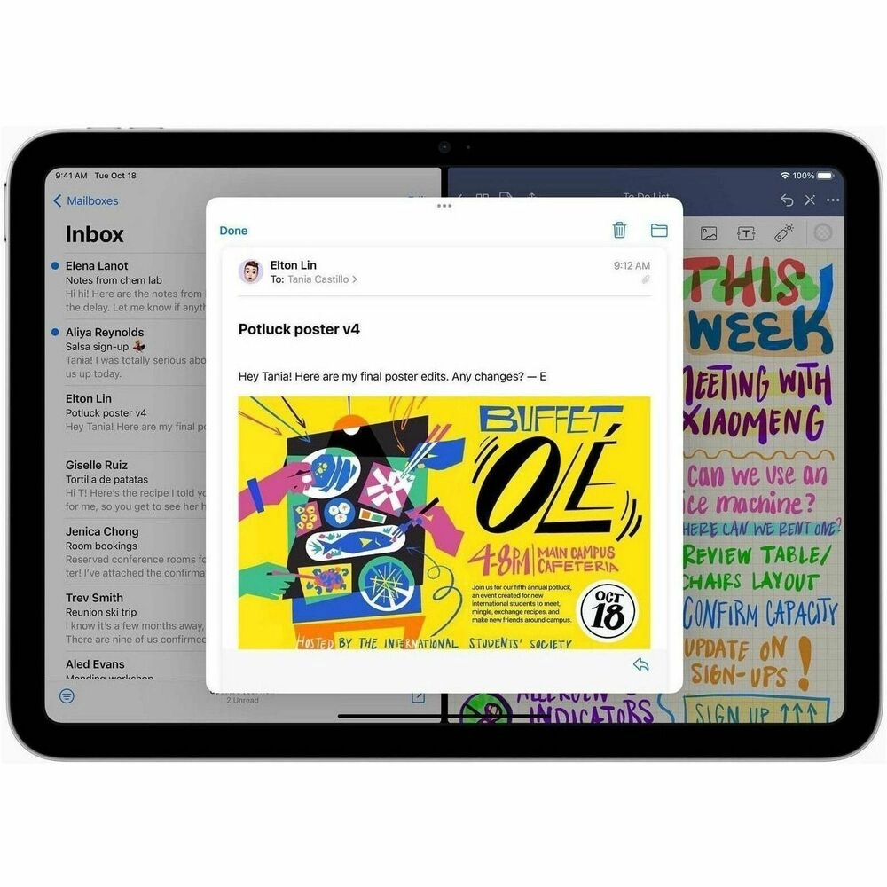apple-ipad-11-wifi-256gb-plata-2024-3.webp iPad 11" WiFi 256GB Plata - Potencia creativa con pantalla Liquid Retina y chip A16